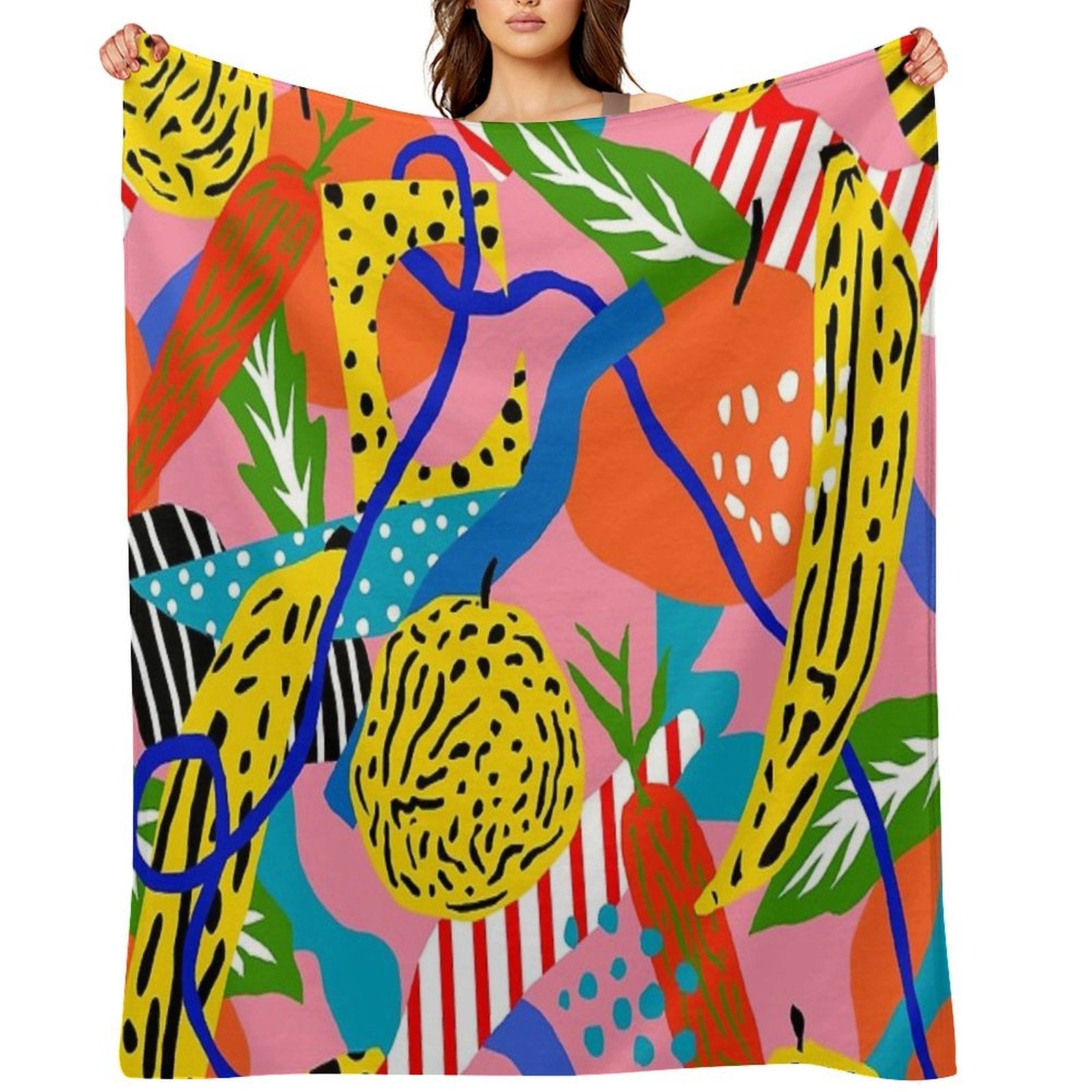 Eat Better Premium Throw Blanket