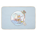Bubu The Guinea Pig, A Jar of Adventure  Toxin-Free Bath Mat