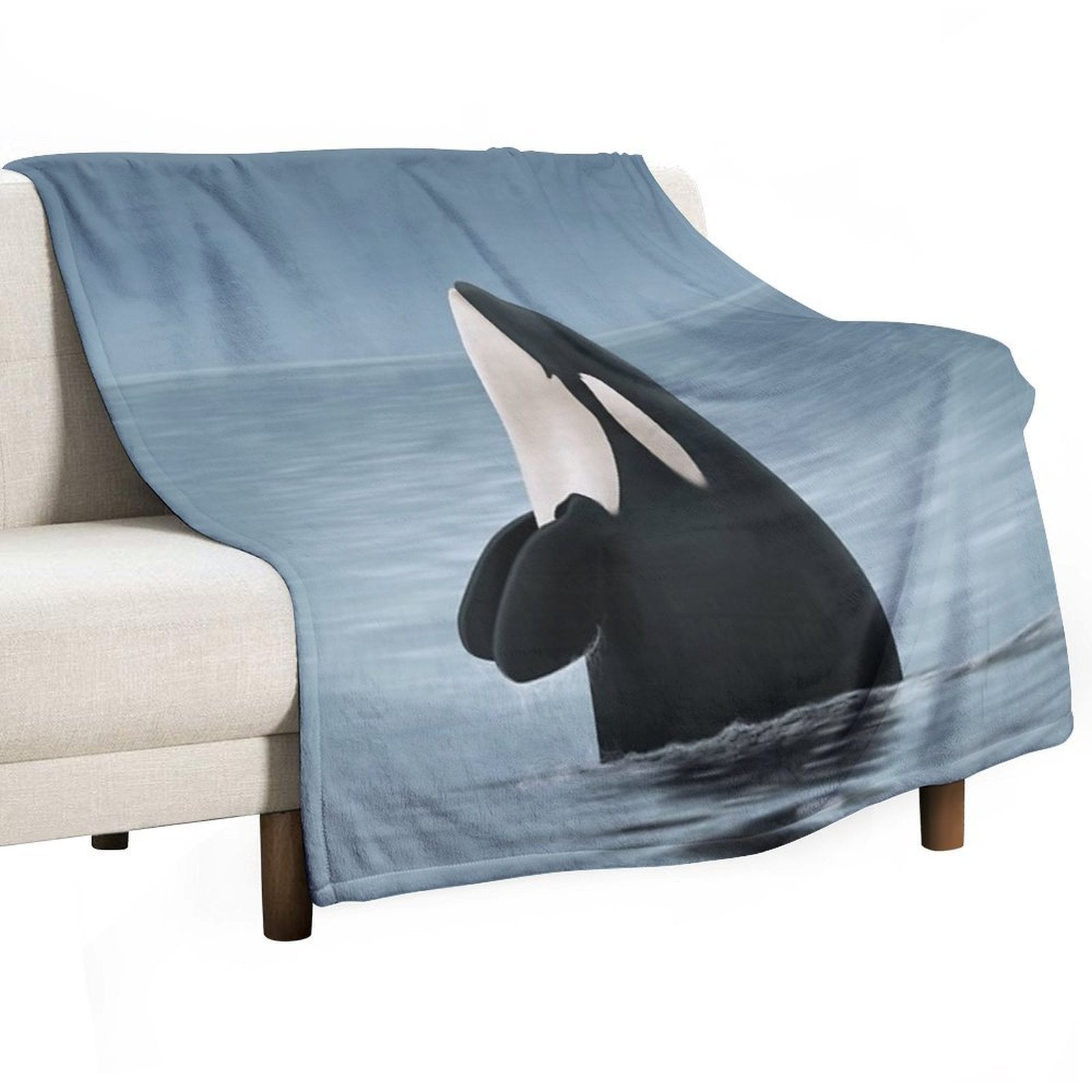 Spyhop Eco-conscious Throw Blanket