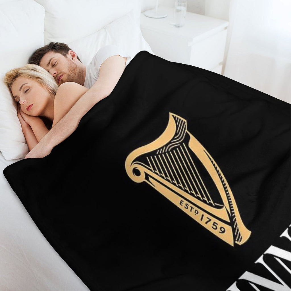 Chills at Jame's Gate Anti-pilling Throw Blanket