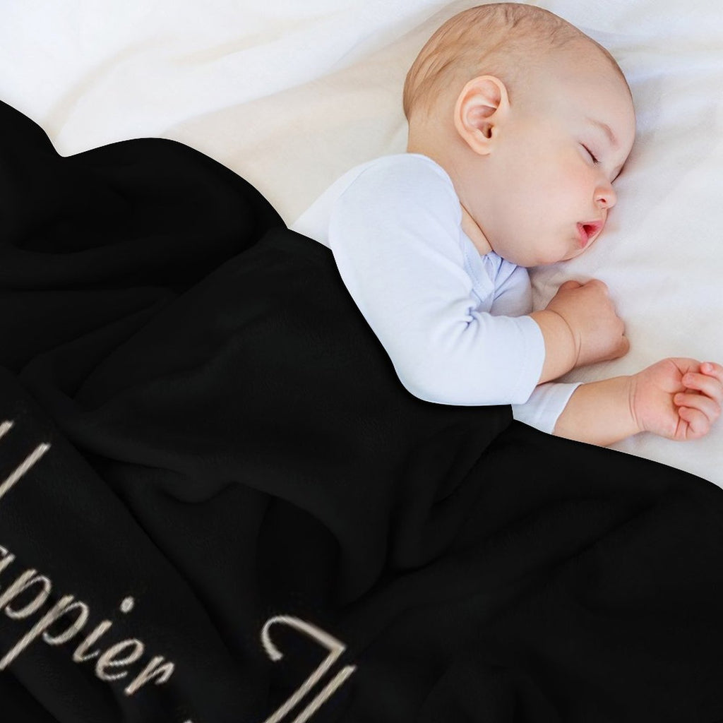 Billie's Albums Comfort Throw Blanket