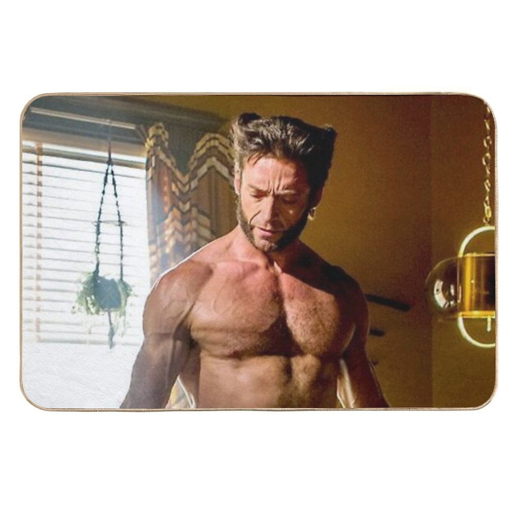 Hugh Jackman  Eco-Friendly Bath Mat