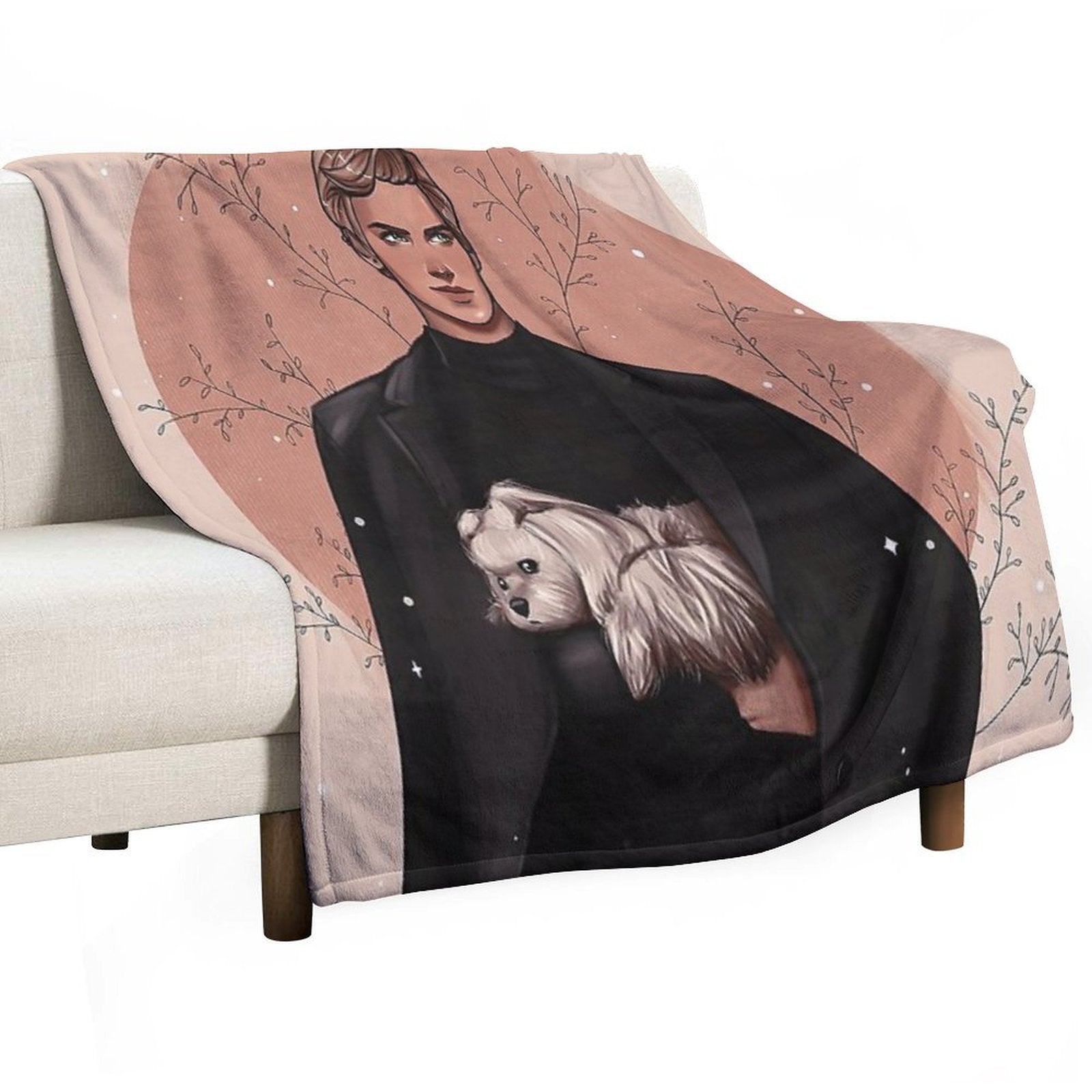 Aaron Warner. All-season Throw Blanket