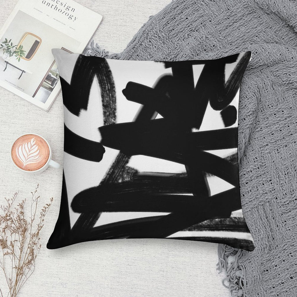 Thinking Out Loud Soft Durable Construction Throw Pillow
