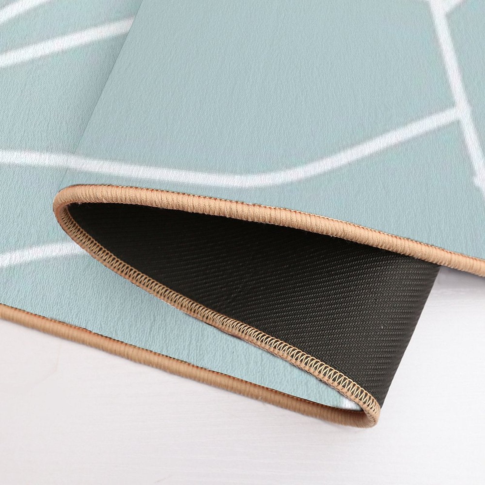 Soft Plant  Non-Slip Bath Mat