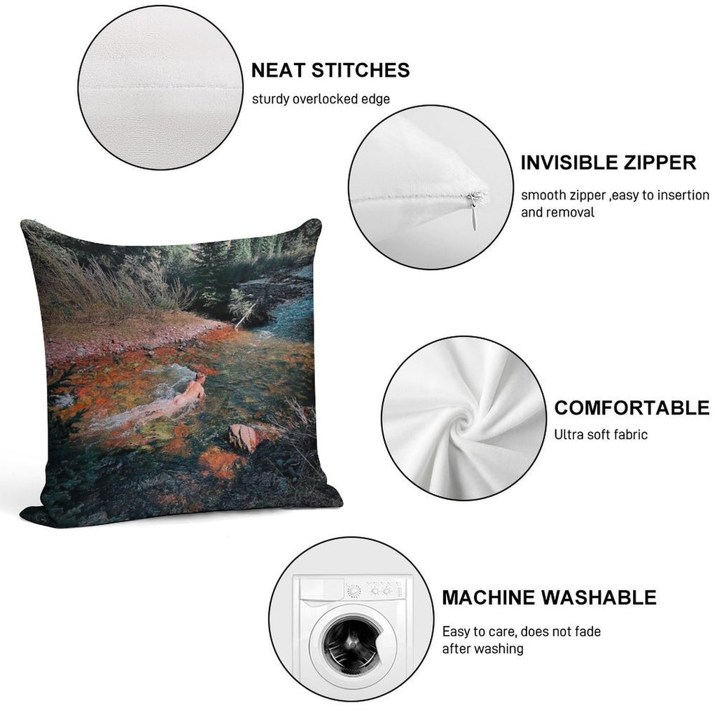 Valtteri Bottas Botass Soft Washable Throw Pillow