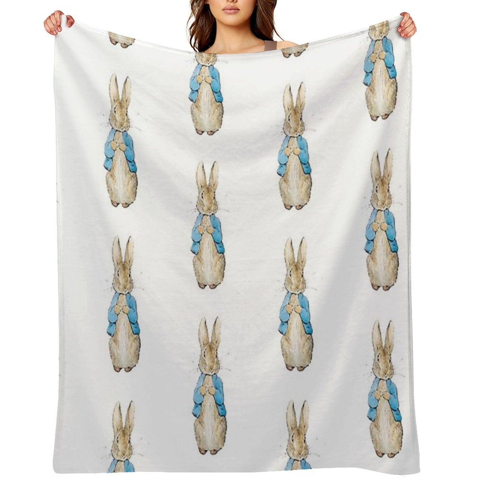 Peter Rabbit Versatility Throw Blanket
