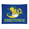 Fishtown Fightin' Fish Tapestry