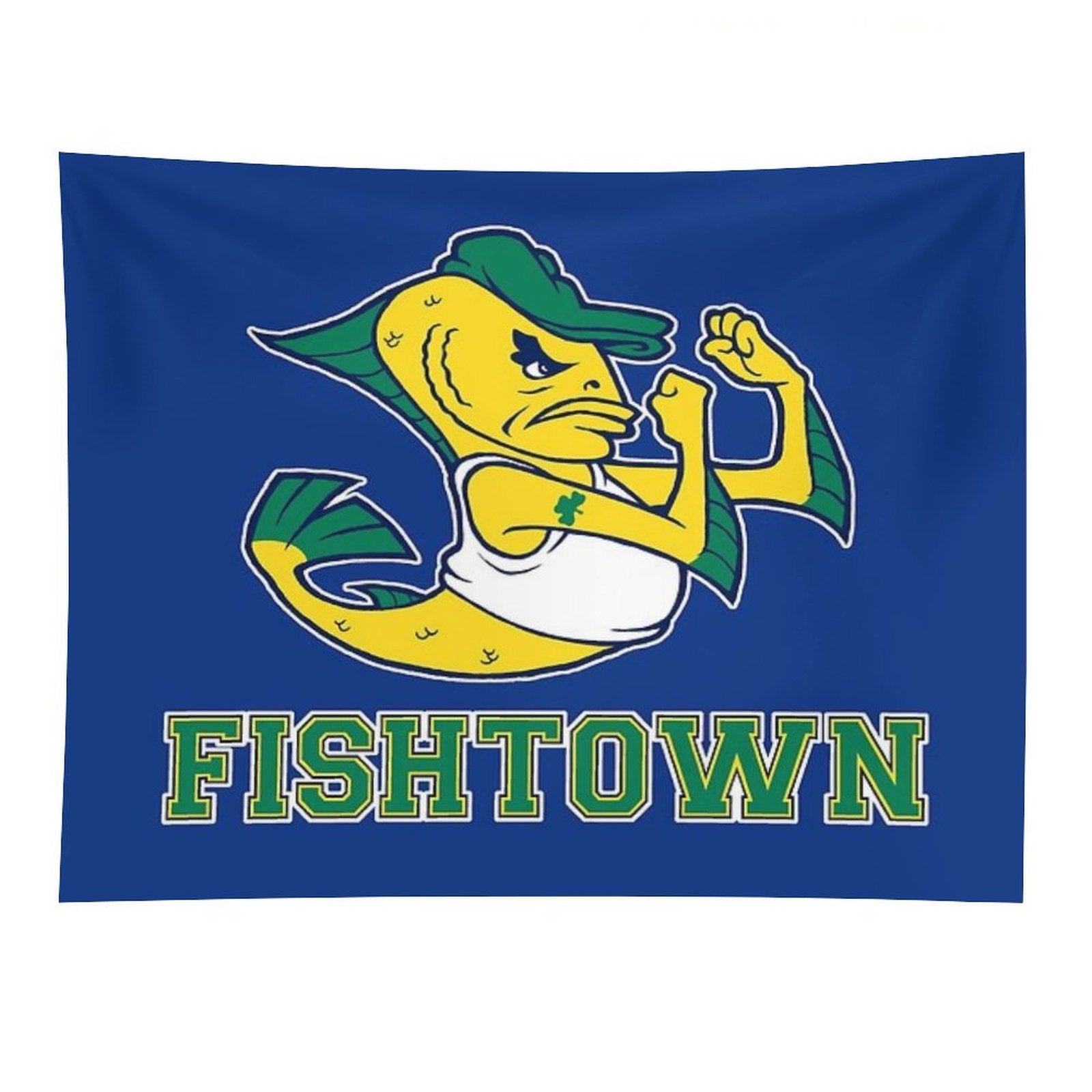 Fishtown Fightin' Fish Tapestry