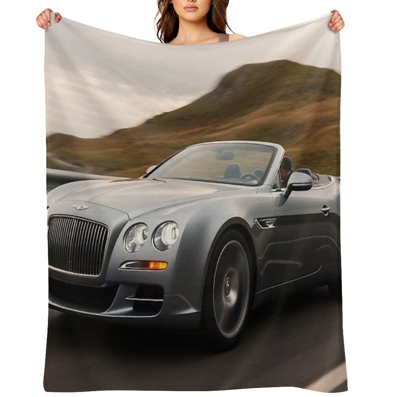 Cold Convertible Gift-ready Throw Blanket