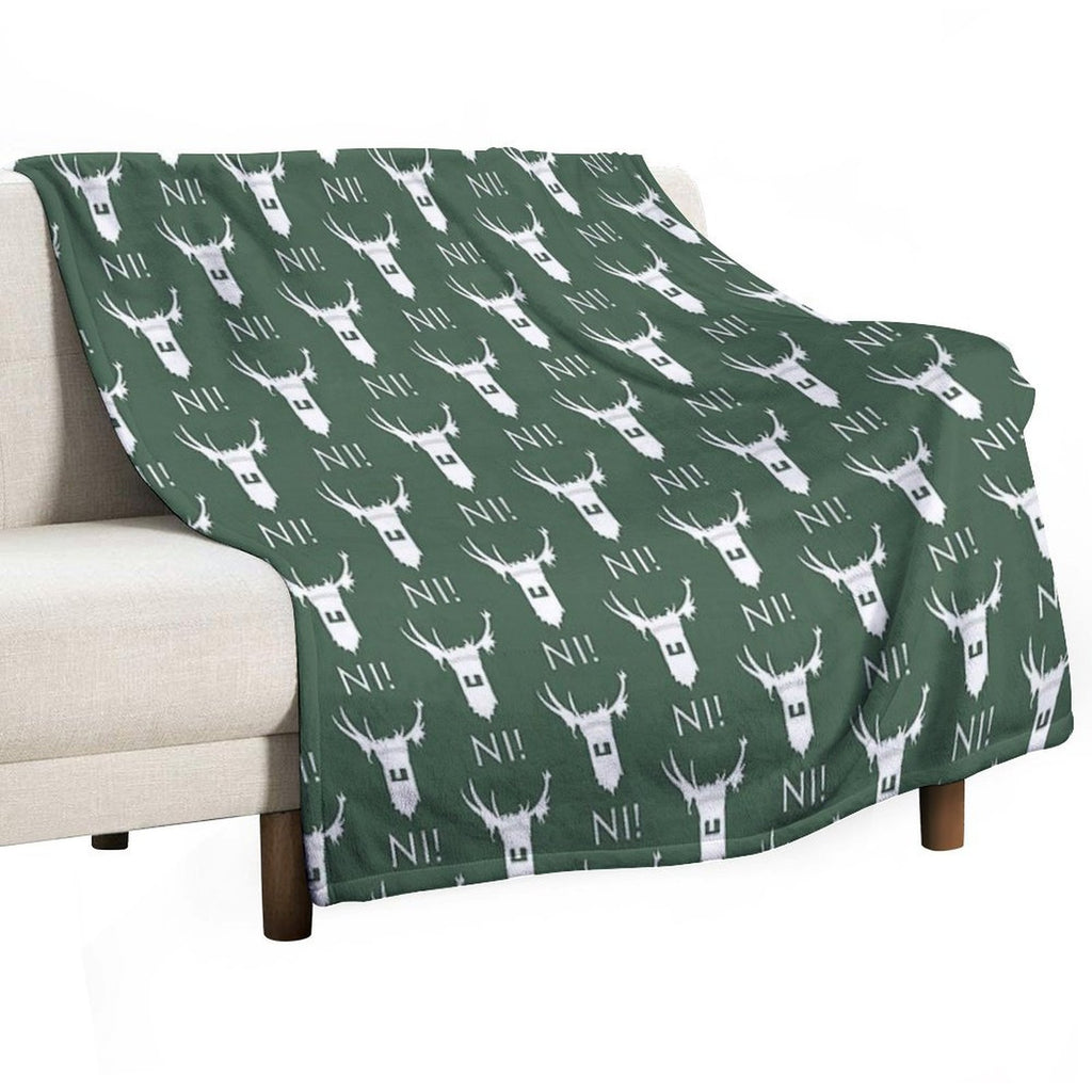 Ni! Plush Throw Blanket