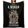 Collingwood Eco-conscious Throw Blanket