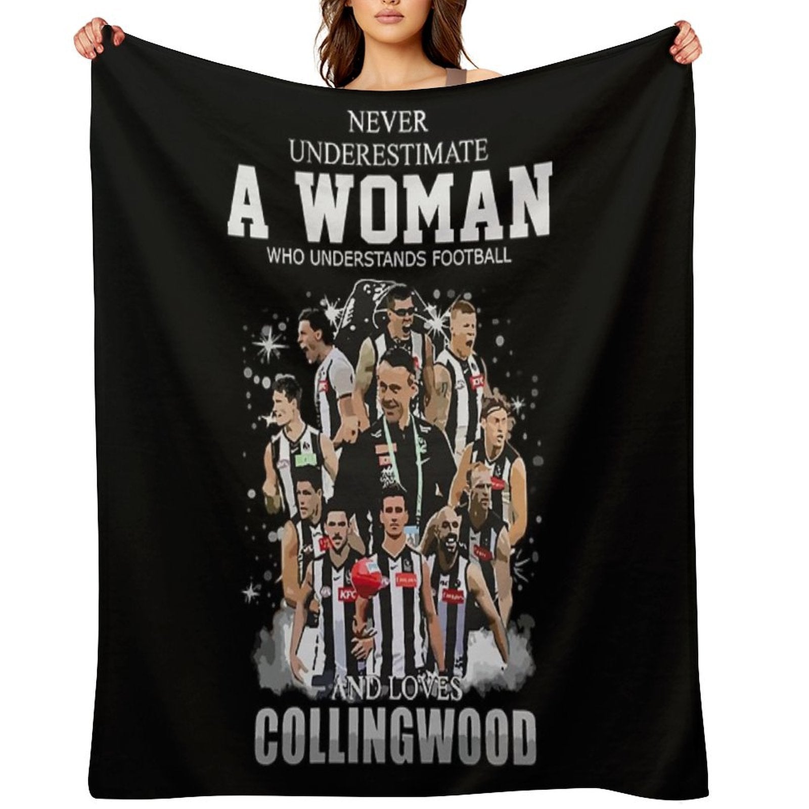 Collingwood Eco-conscious Throw Blanket