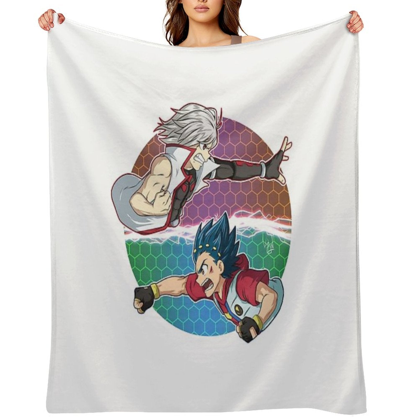 Shu Vs Valt Lightweight Throw Blanket