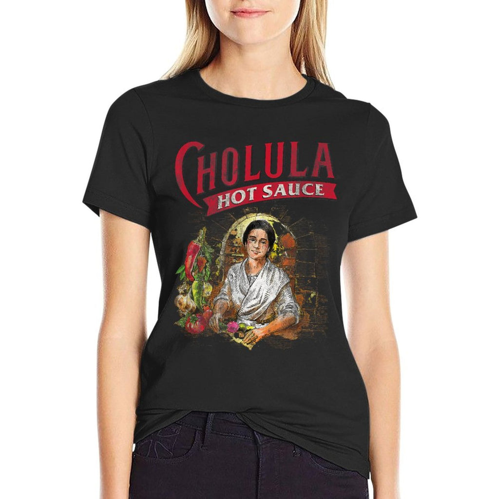 Cholula Mother Of Spices Hot Sauce  Versatile T-Shirt