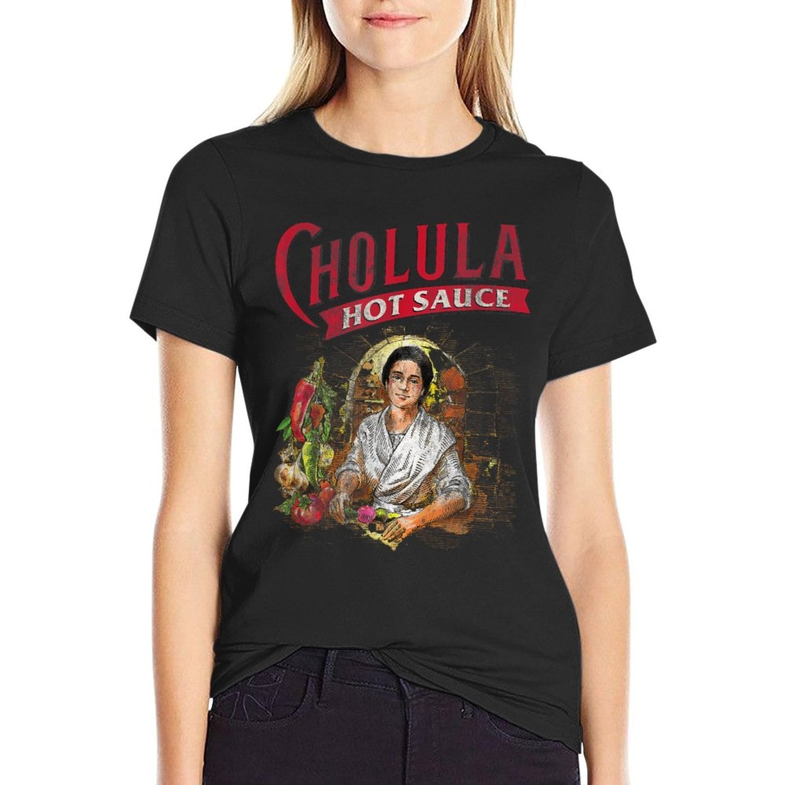 Cholula Mother Of Spices Hot Sauce  Versatile T-Shirt
