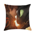 How to Train Your Dragon 3 Soft Decorative Cover Throw Pillow