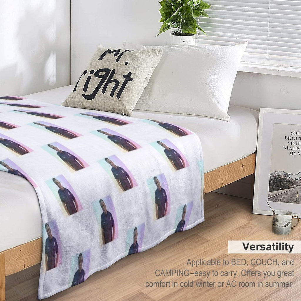 Bobby Nash Cutie Patootie Multi-functional Throw Blanket