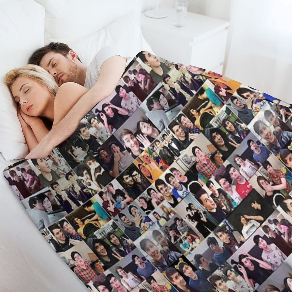 Dan And Phil! Durable Throw Blanket