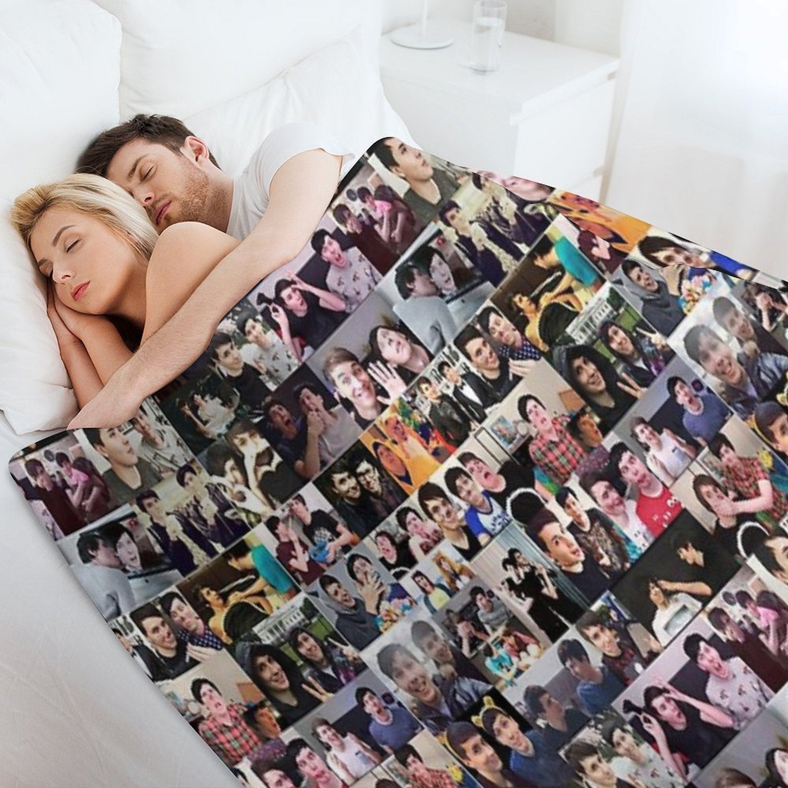 Dan And Phil! Durable Throw Blanket