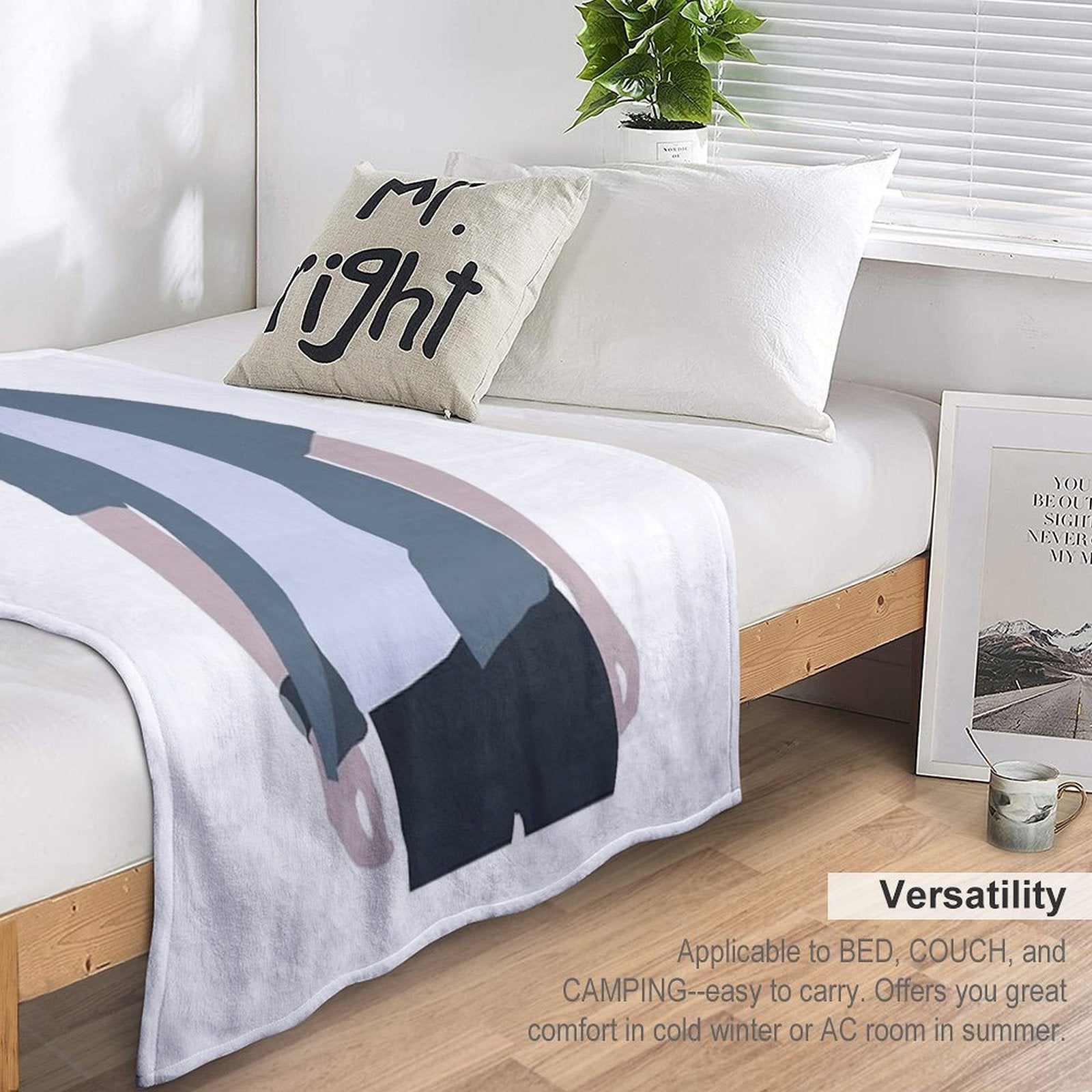 Edward Cullen - [twilight Saga] Durable Throw Blanket