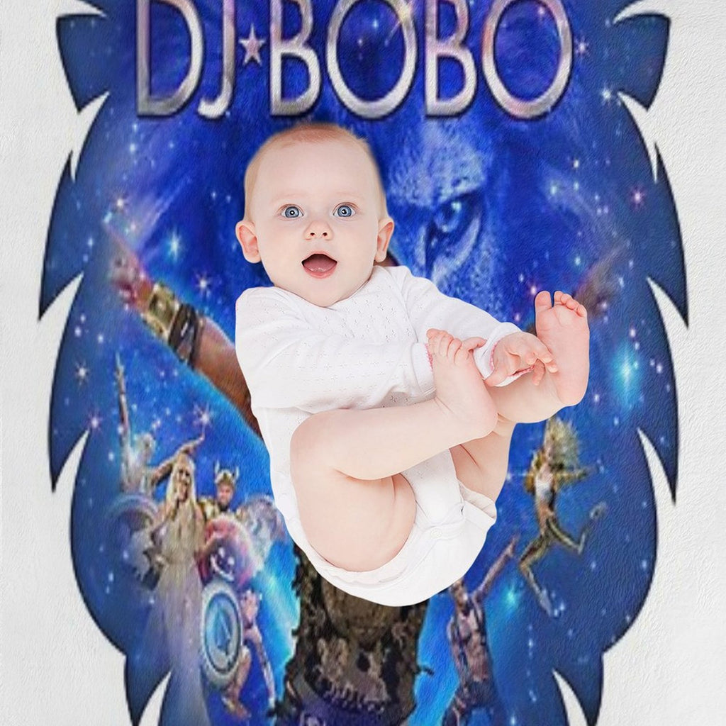 DJ BOBO EVOLUT30N TOUR Multi-functional Throw Blanket