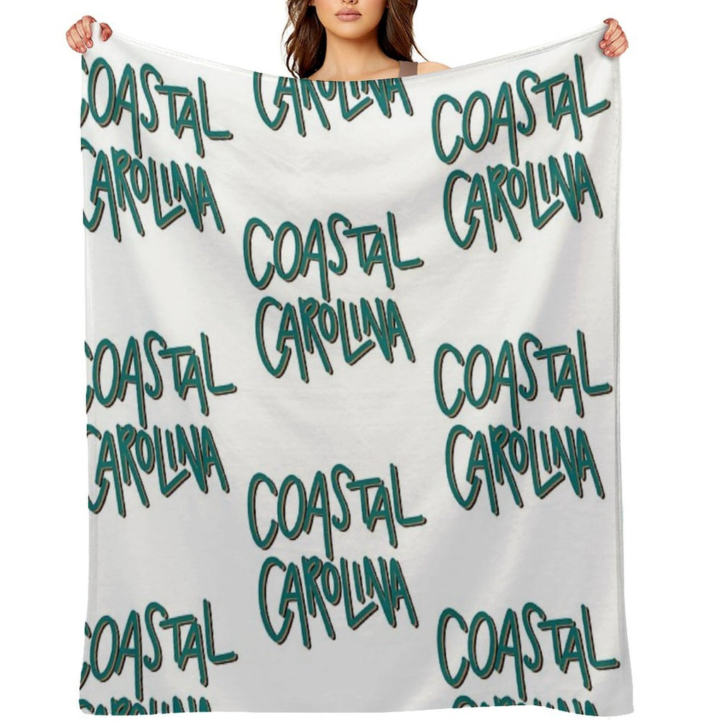 Coastal Carolina Comfort Throw Blanket