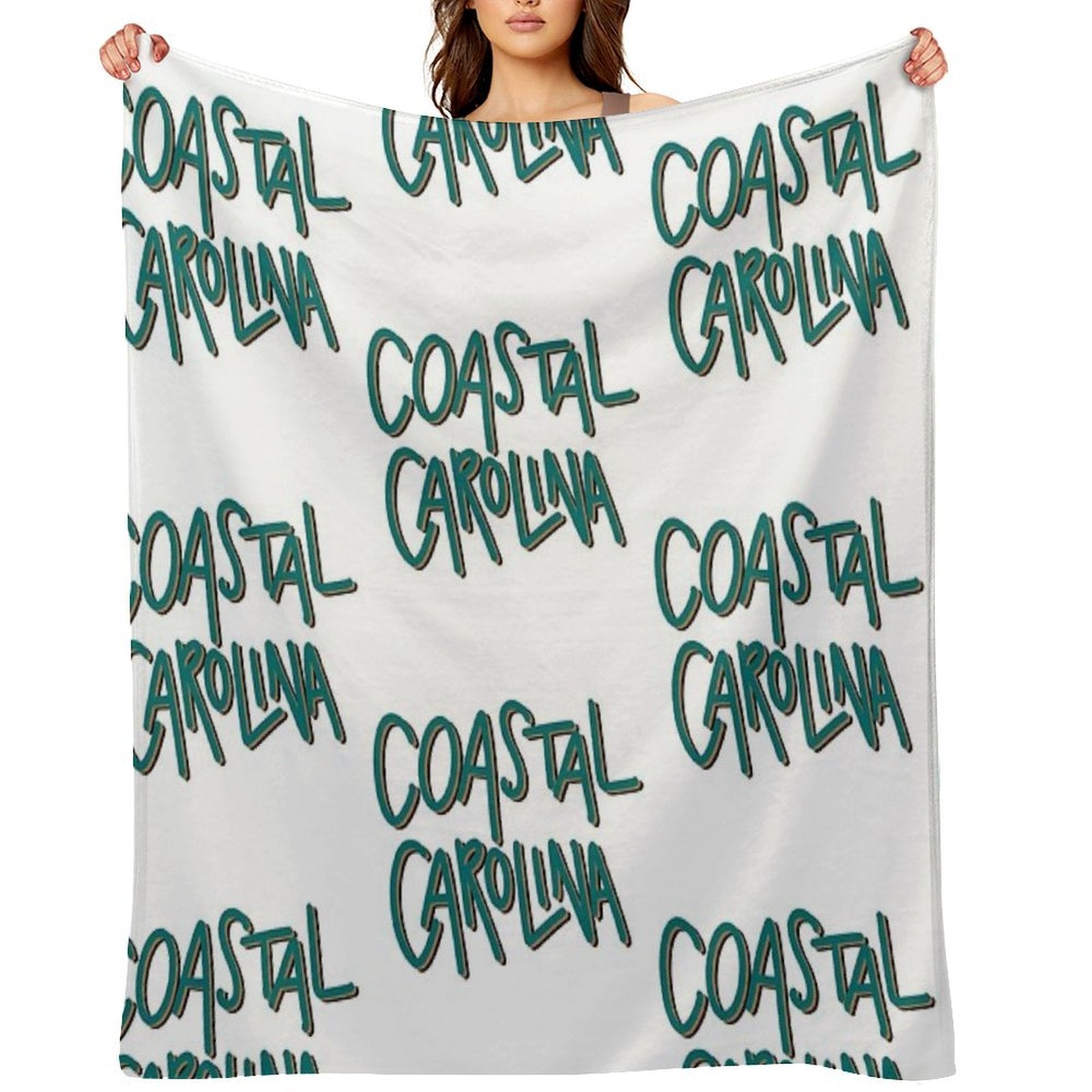 Coastal Carolina Comfort Throw Blanket