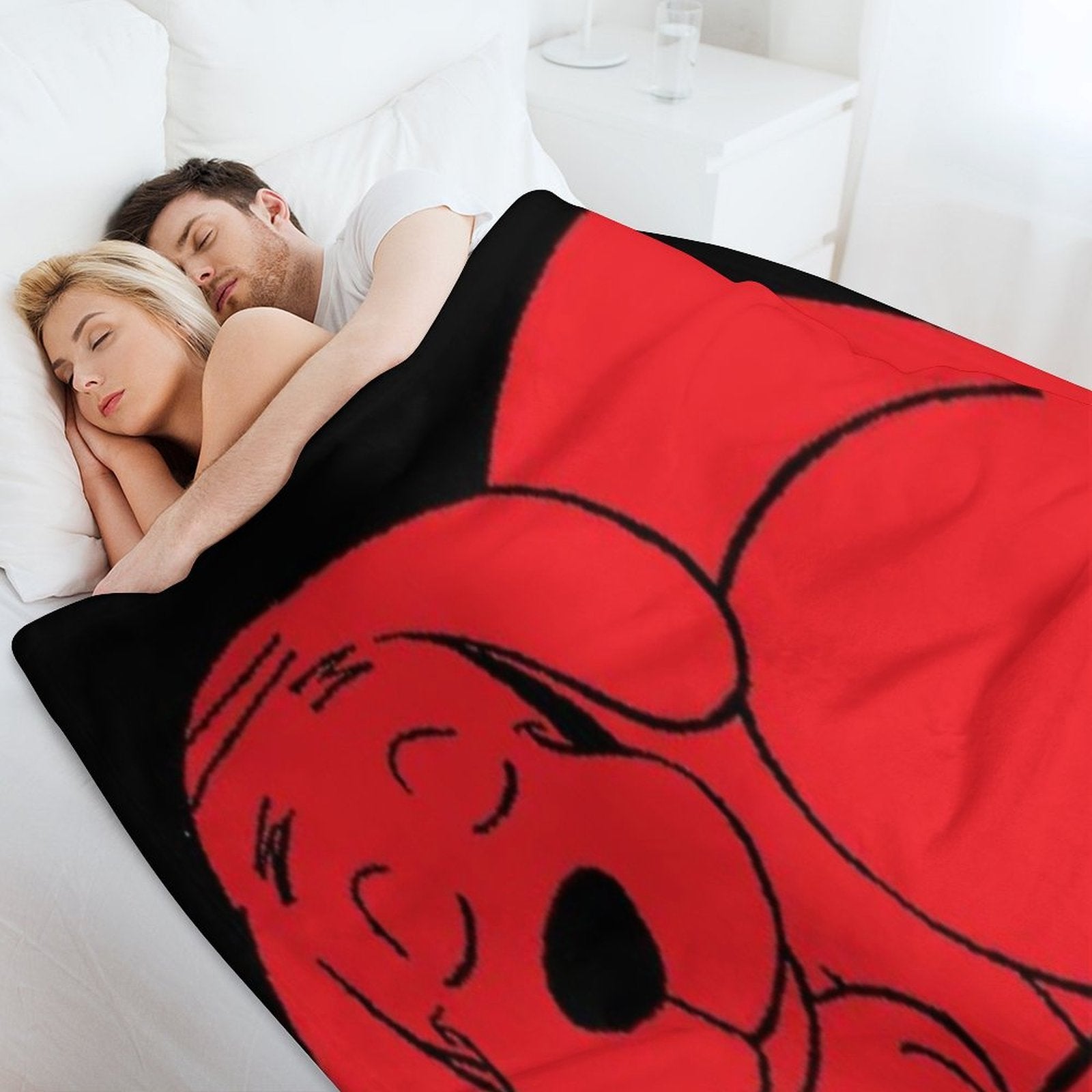 Clifford Sustainable Throw Blanket