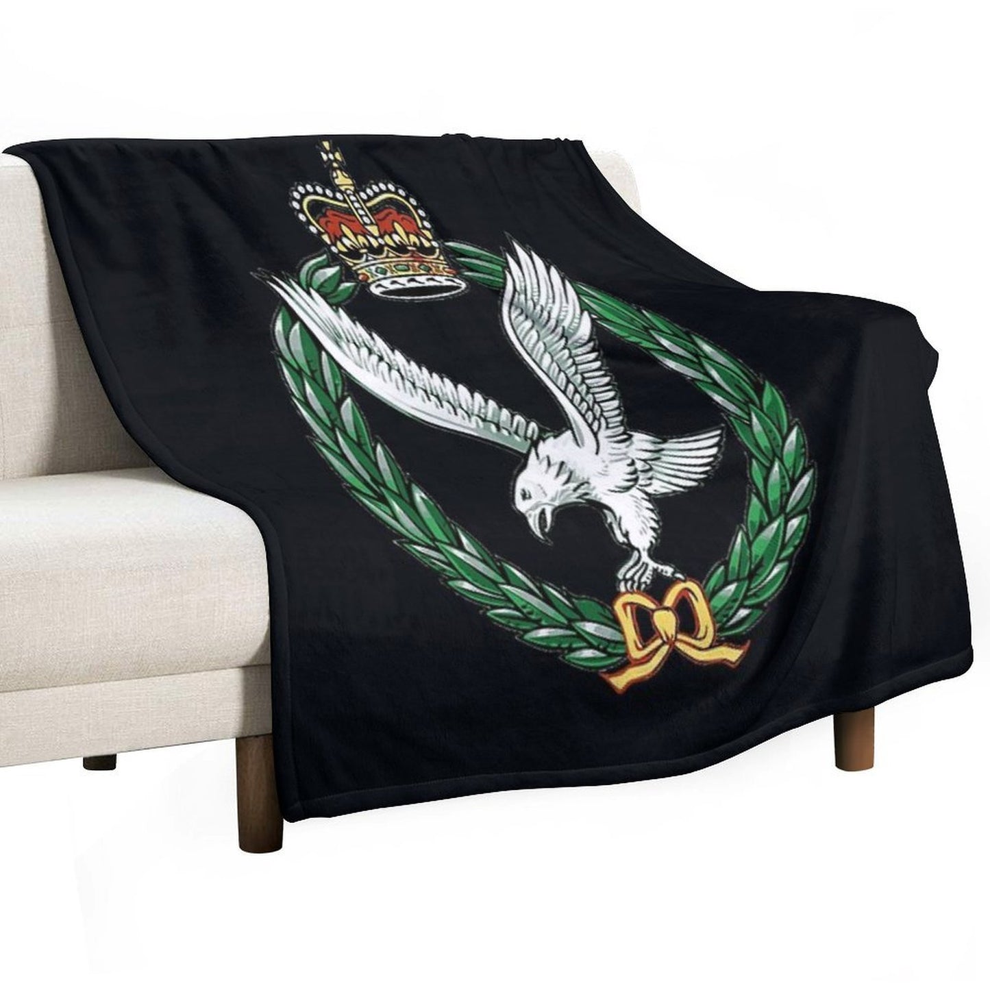 Army Air Corps (AAC) British Army Versatility Throw Blanket