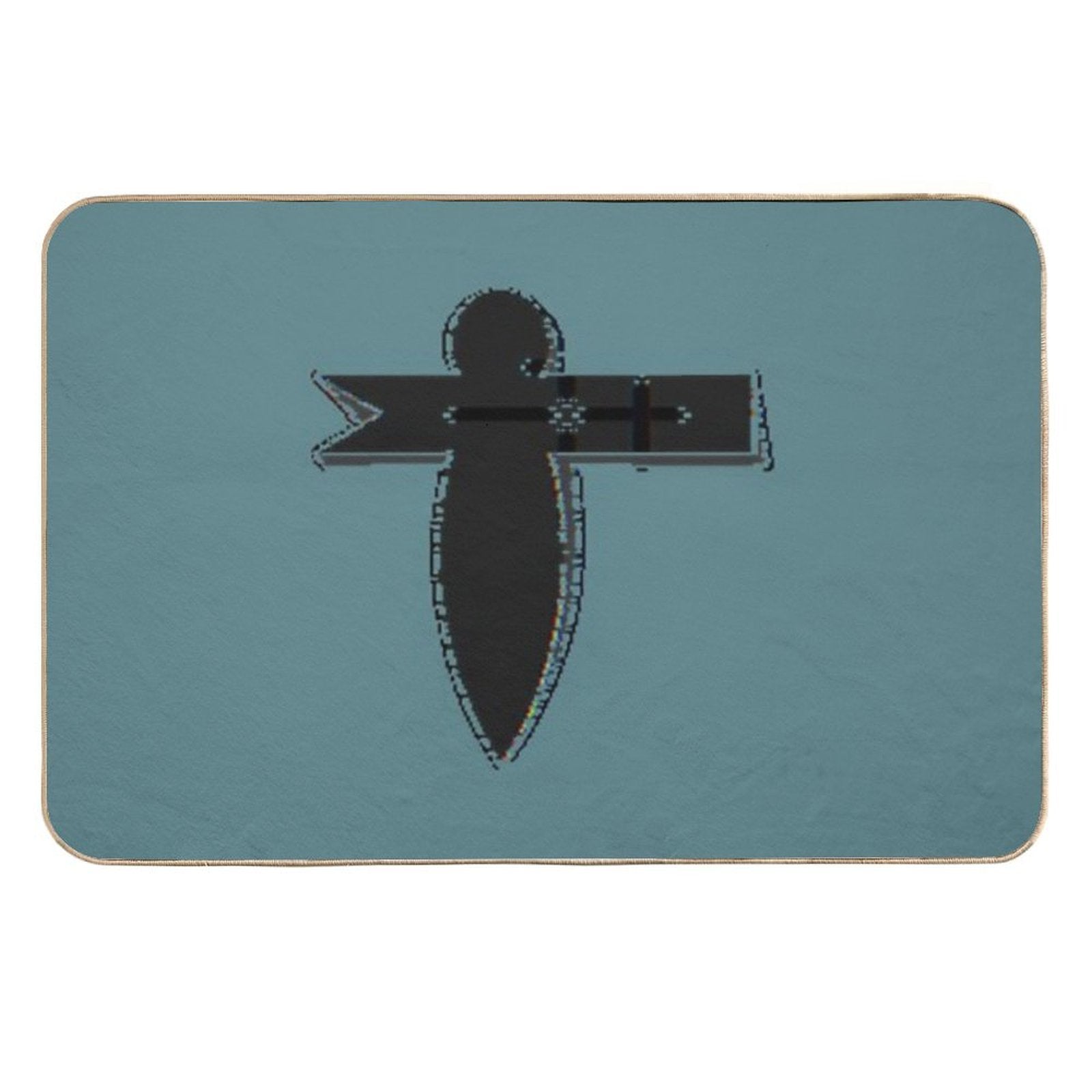 Paper Bird  Chihiro Durable Bath Mat