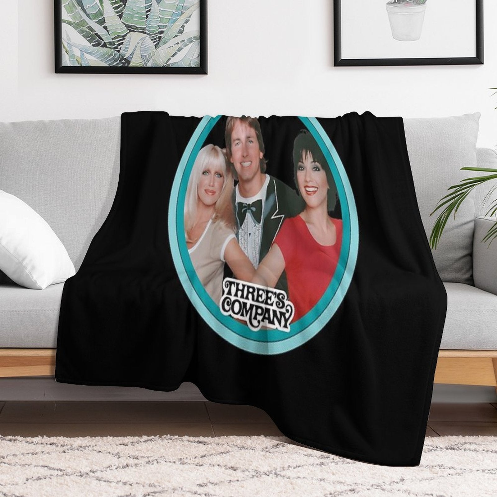 So Vintage Signature Photo Versatility Throw Blanket