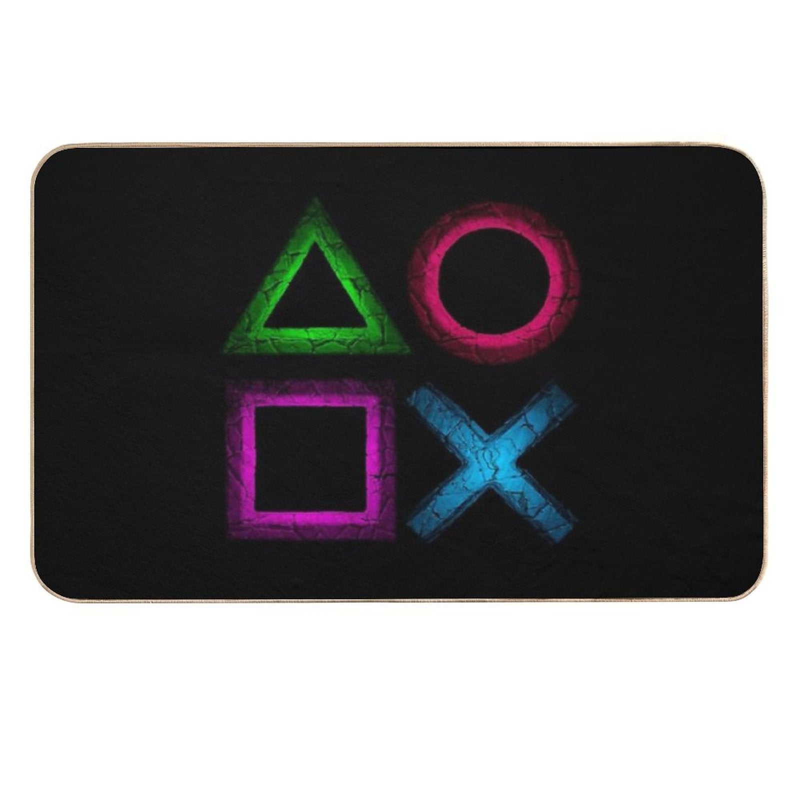 Buttons  Multi-Purpose Bath Mat