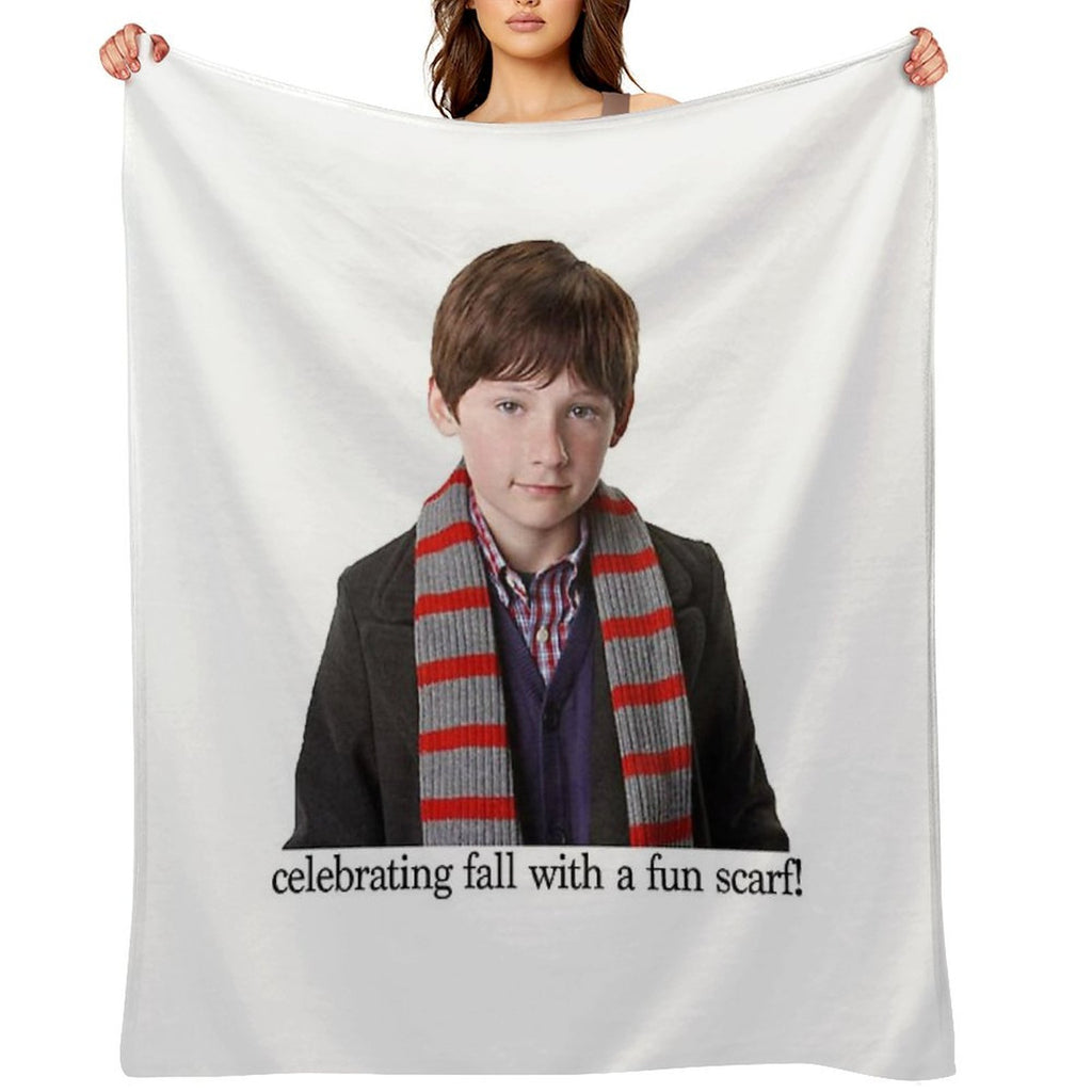 Henry's Scarf Versatility Throw Blanket