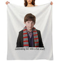 Henry's Scarf Versatility Throw Blanket
