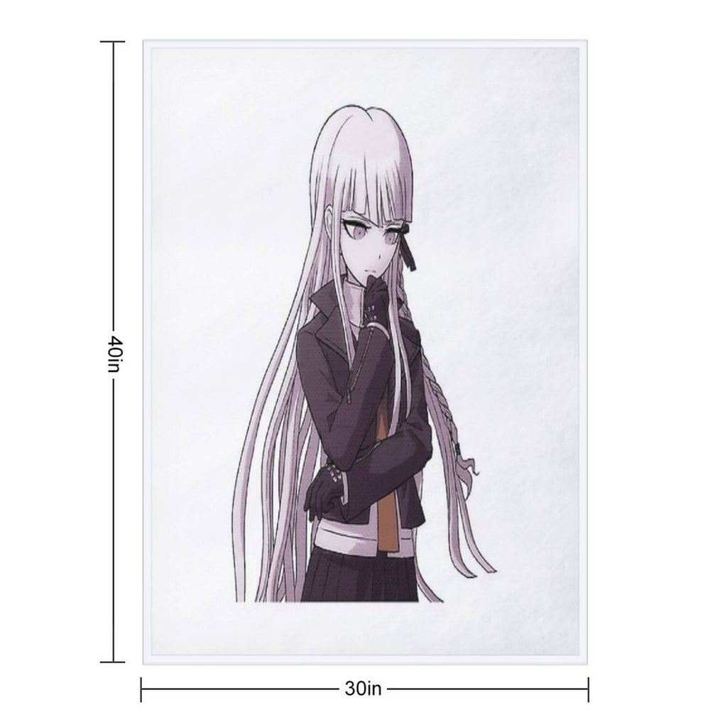 Danganropa ,Kyoko Kirigiri Sustainable Throw Blanket