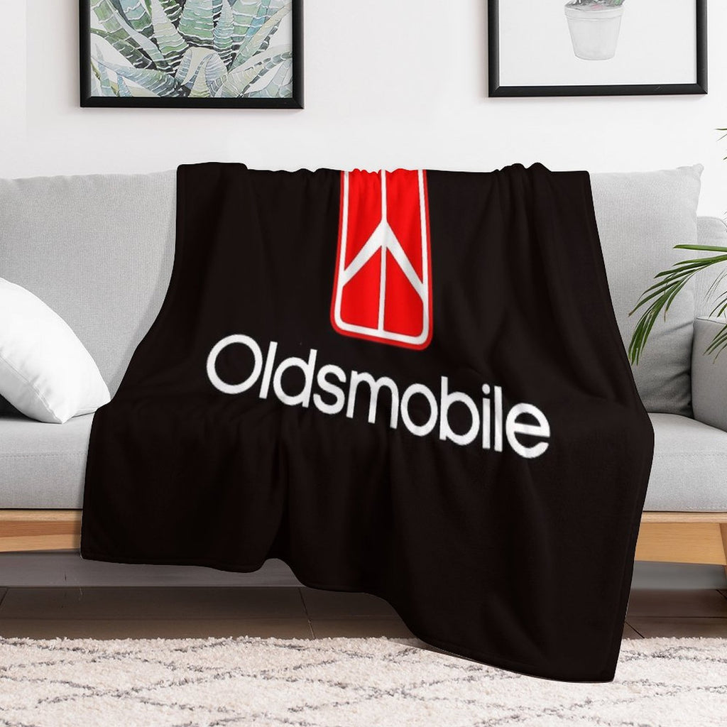 Oldsmobile Logo Quick-dry Throw Blanket
