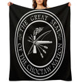 Choctaw Nation Wrinkle-free Throw Blanket
