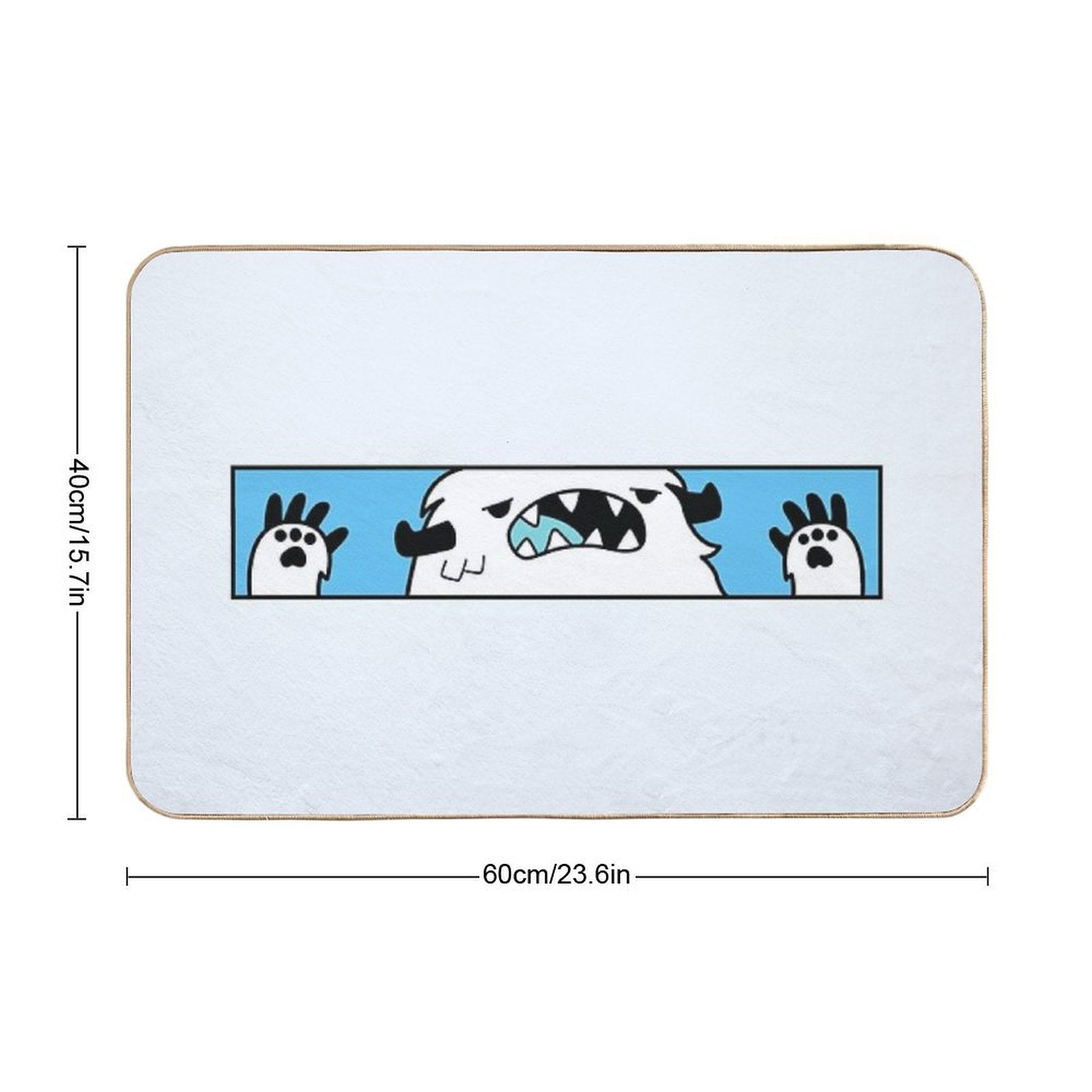 Team Langa  Easy To Clean Bath Mat