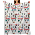 Falsettos 2016 Poster Quick-dry Throw Blanket