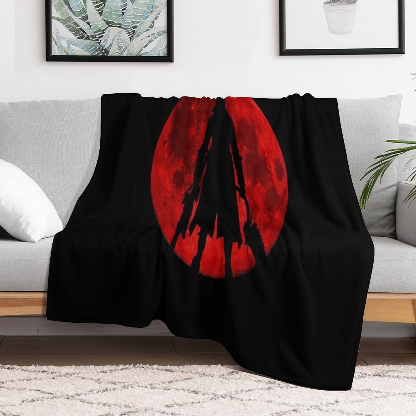 Bloodborne Durable Throw Blanket