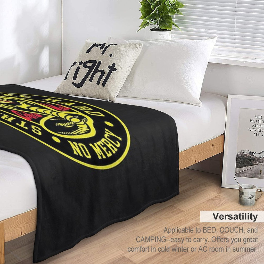 Cobra Kai Durable Throw Blanket