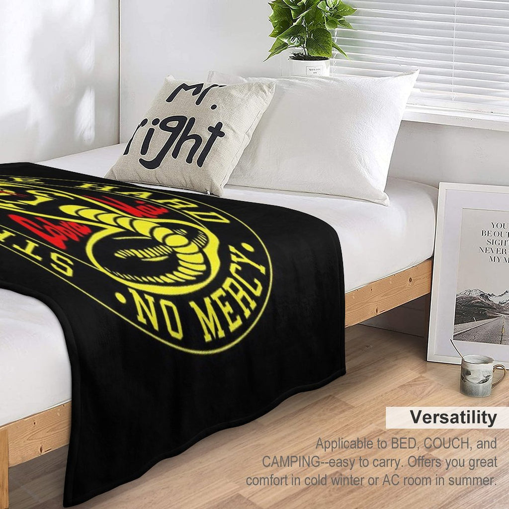 Cobra Kai Original Compact Throw Blanket