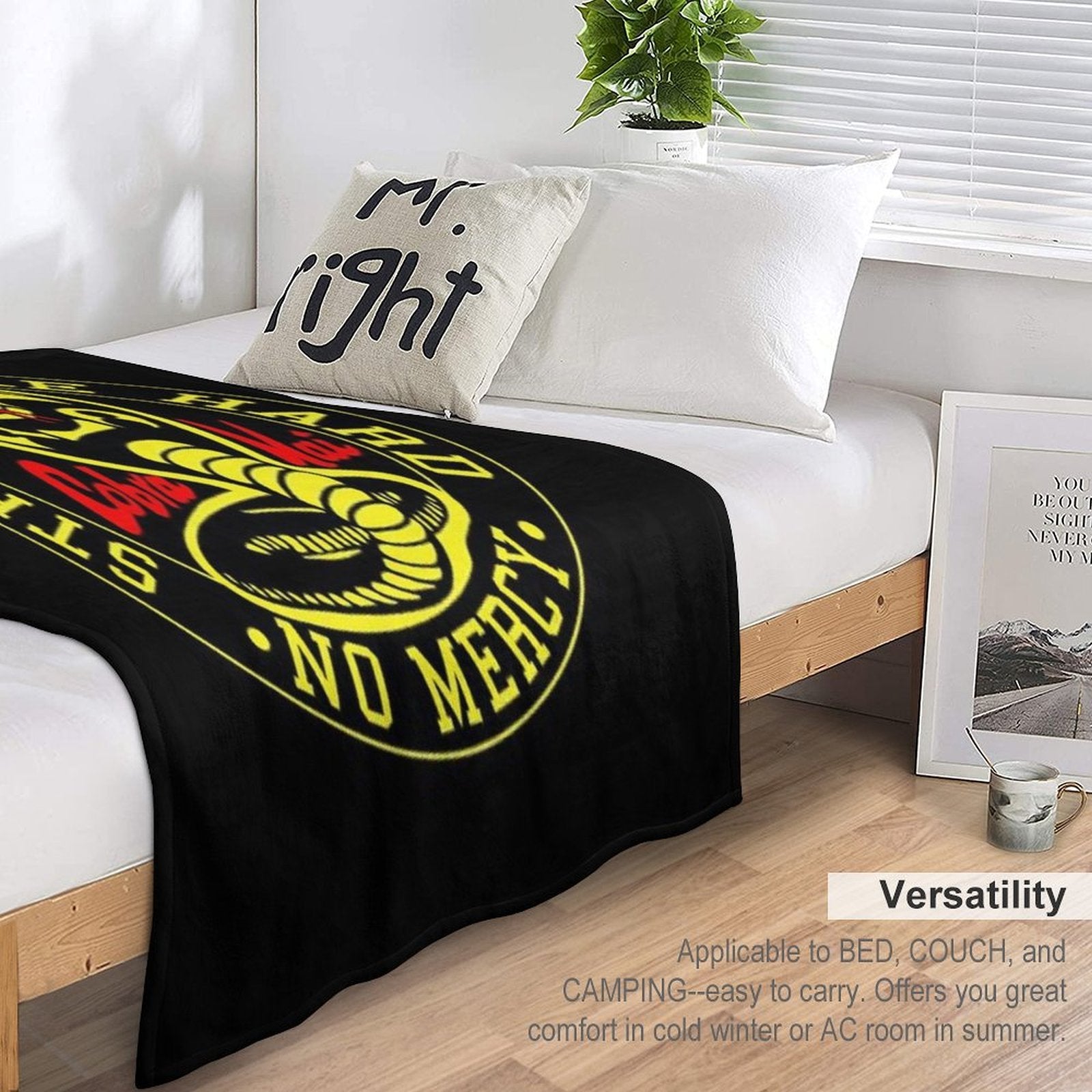 Cobra Kai Original Compact Throw Blanket