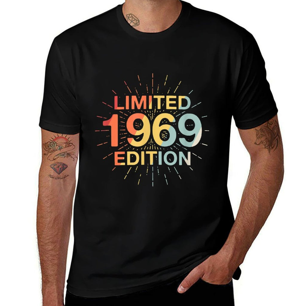 Limited Edition 1969 50th Birthday  Vintage-inspired T-Shirt
