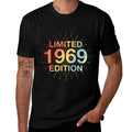 Limited Edition 1969 50th Birthday  Vintage-inspired T-Shirt