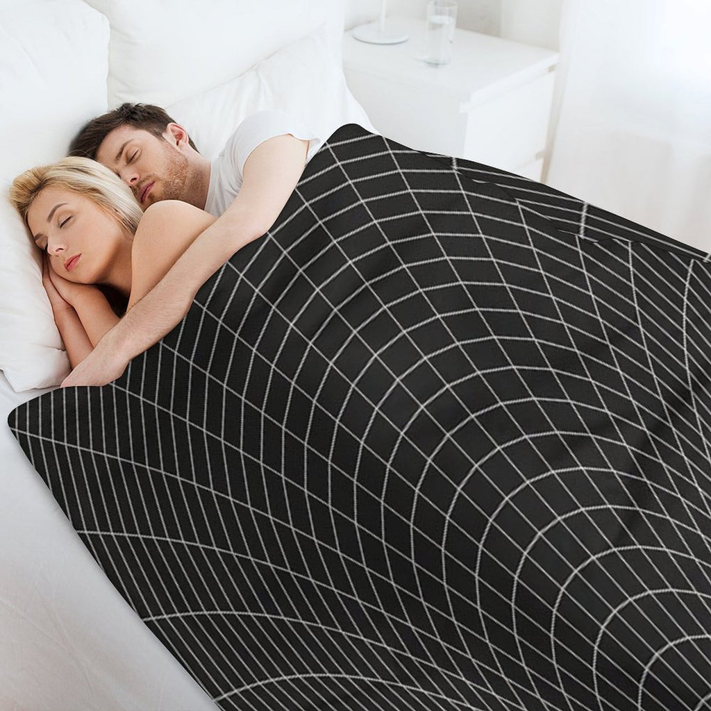 Event Horizon Easy Care Throw Blanket