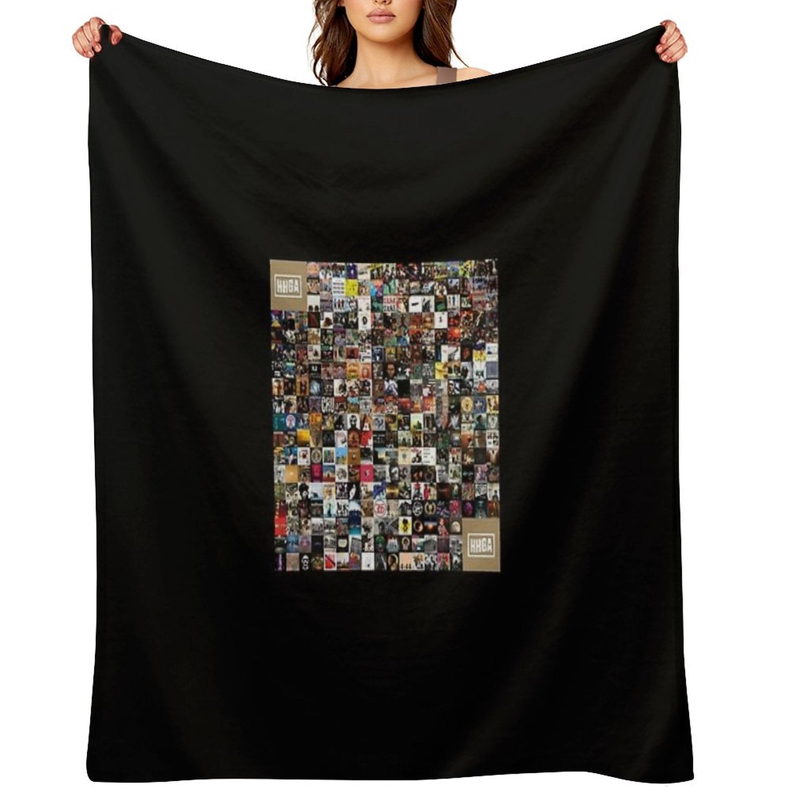 Greatest Hip Hop Albums 1986 2018 Classic T-Shirt Multi-functional Throw Blanket