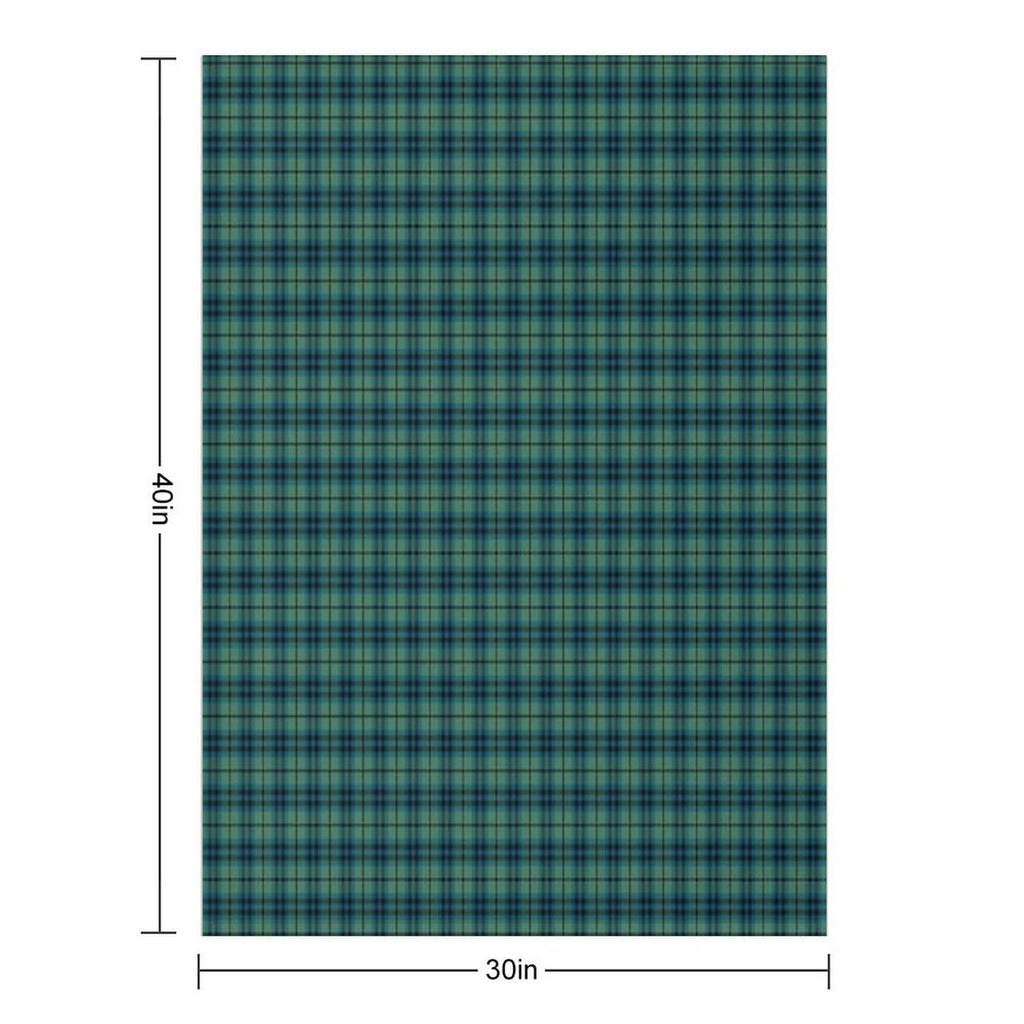 Clan Keith Ancient Tartan Gift-ready Throw Blanket