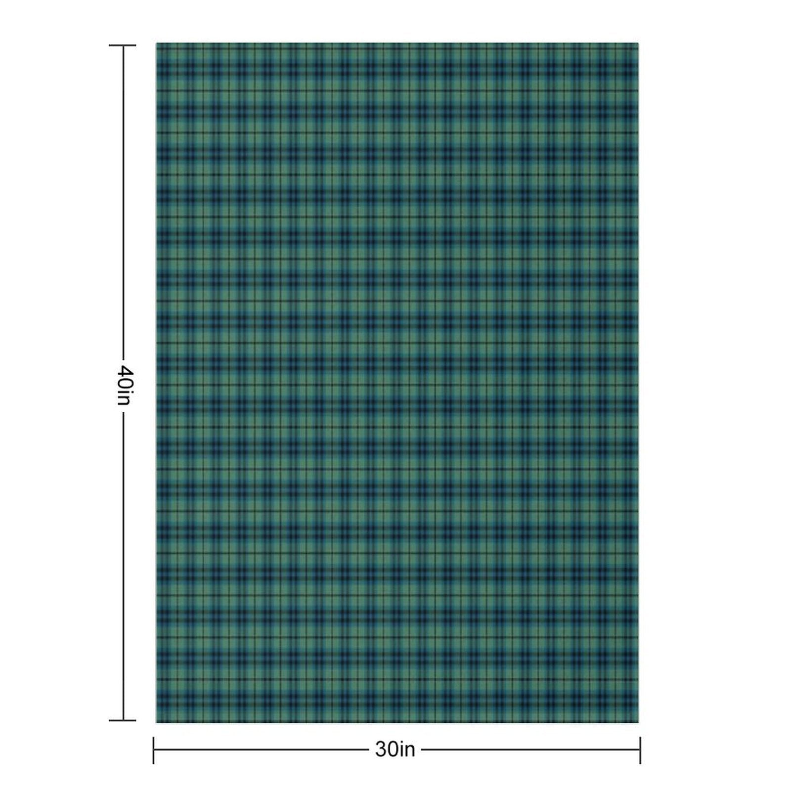 Clan Keith Ancient Tartan Gift-ready Throw Blanket